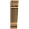 Ekena Millwork Traditional Traditional Rough Sawn Bracket, Western Red Cedar, 4"W x 16"D x 16"H BKT04X16X16TRA01RWR - alternate 3